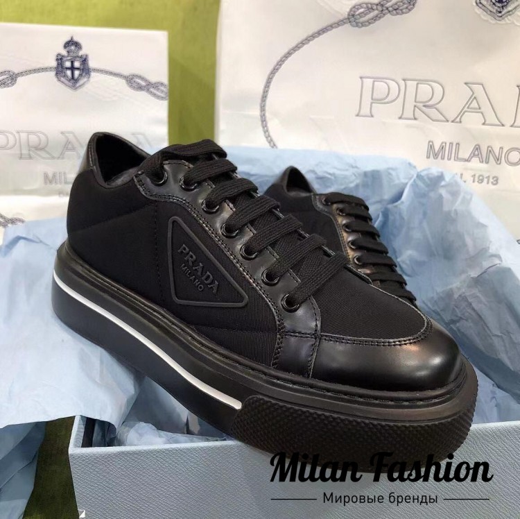 Кроссовки  Prada V01429. Вид 2
