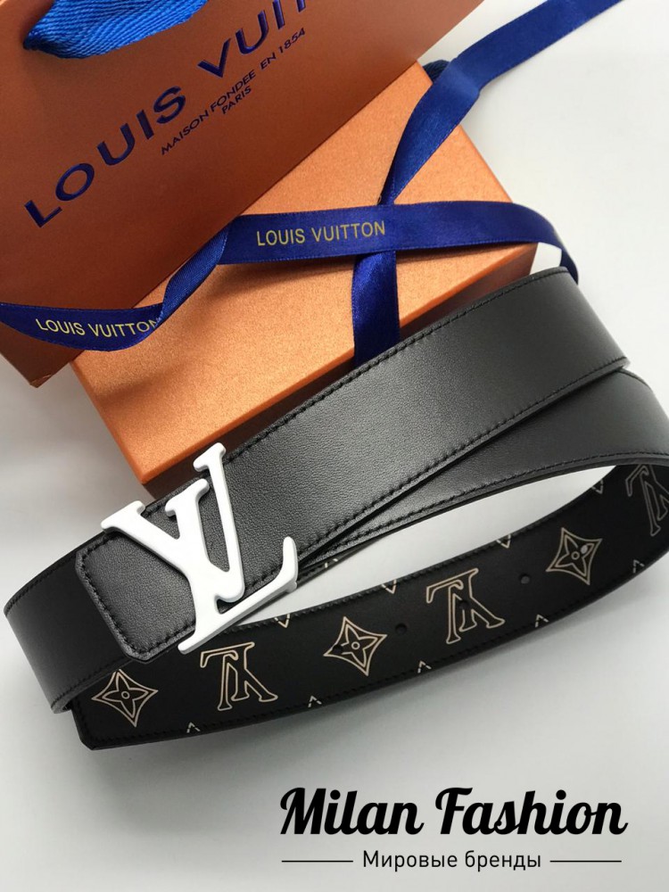 Двусторонний ремень  Louis Vuitton V7428. Вид 2