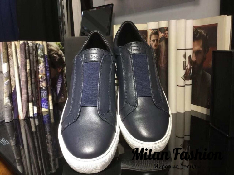 Слипоны Kiton bb232. Вид 1