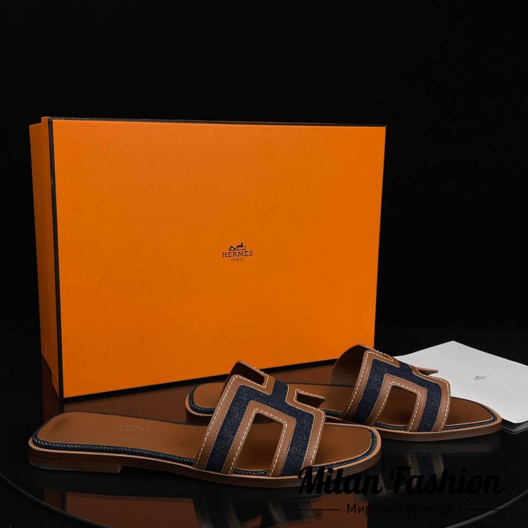 Сандалии  Hermes V33577. Вид 3