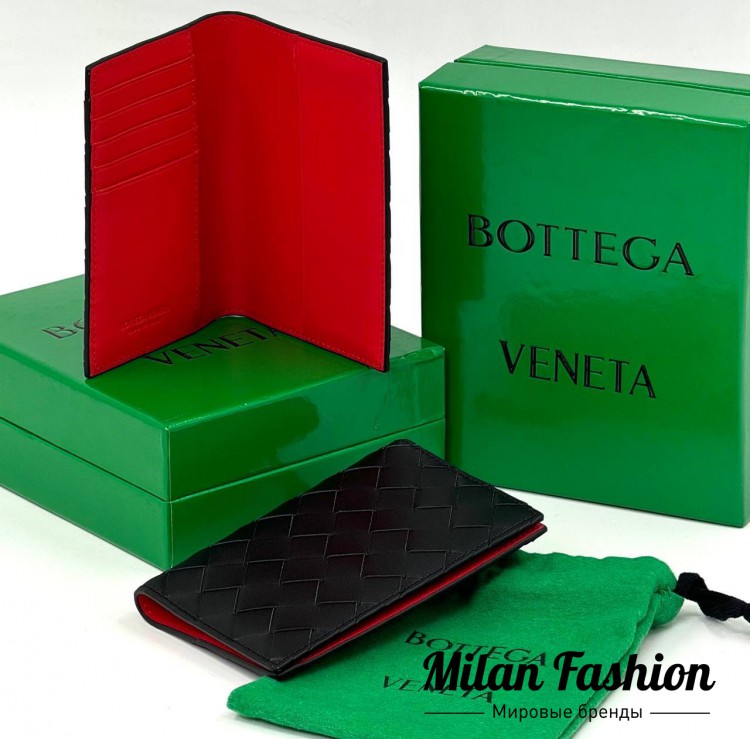 Обложка на паспорт  Bottega Veneta V52495. Вид 1