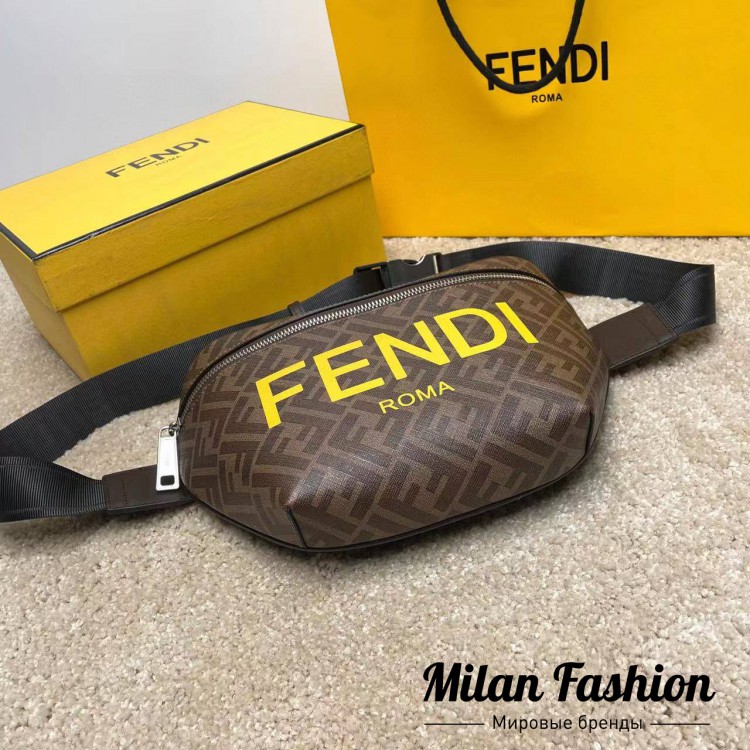 Сумка поясная  Fendi V31178. Вид 4