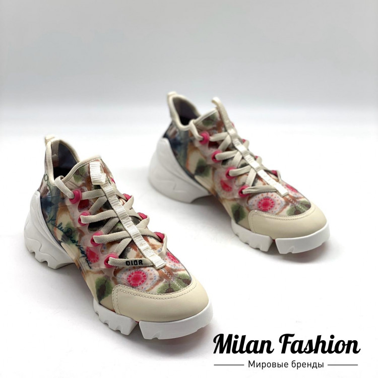 Сникерсы D-Connect Christian Dior v0461. Вид 1
