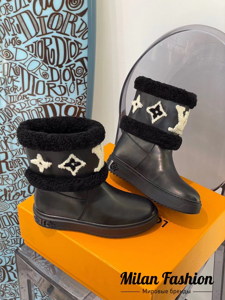 Ботинки Louis Vuitton V5198. Вид 2