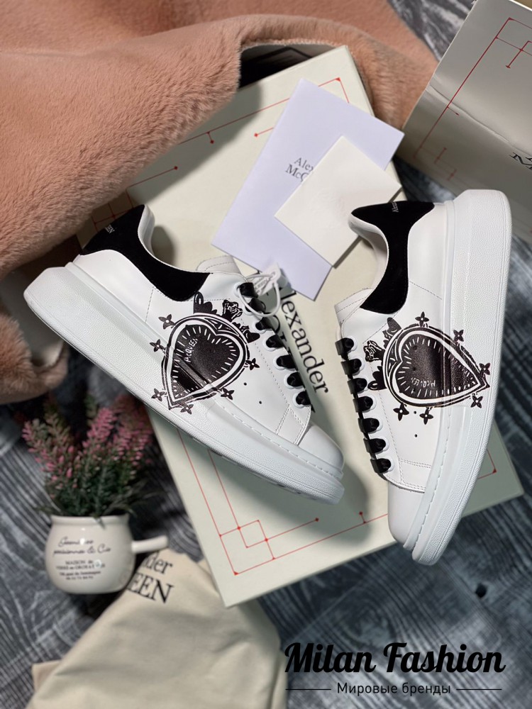Кроссовки  Alexander McQueen  V10076. Вид 4