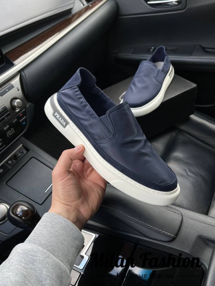 Слипоны  Prada V11354. Вид 2