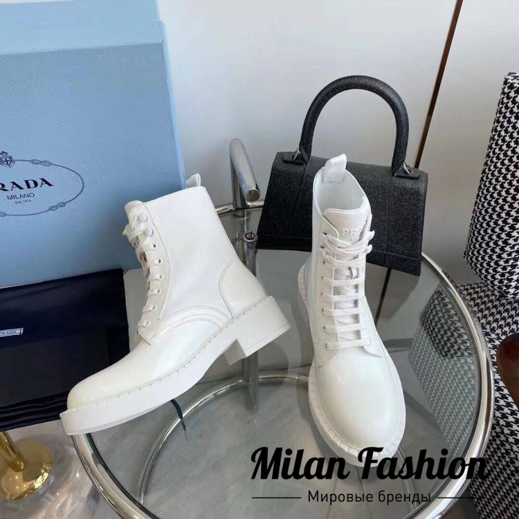 Ботинки  Prada V14356. Вид 4