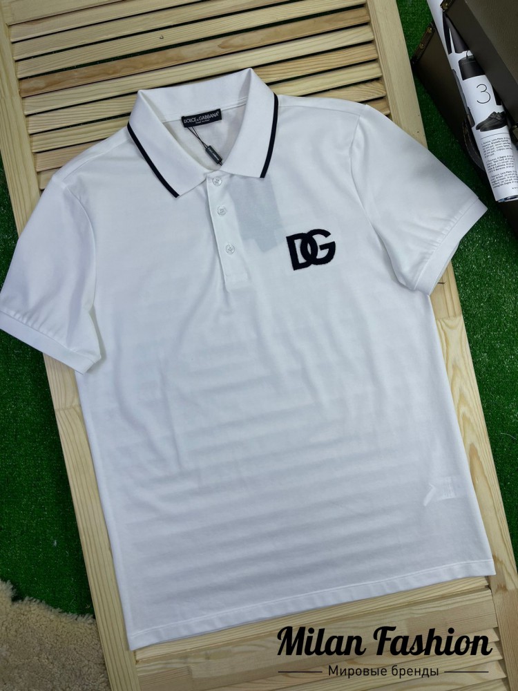 Поло  Dolce & Gabbana V31201. Вид 1