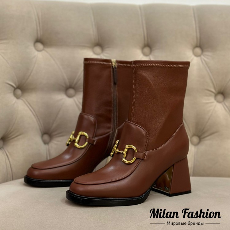 Ботинки  Gucci V10547. Вид 2