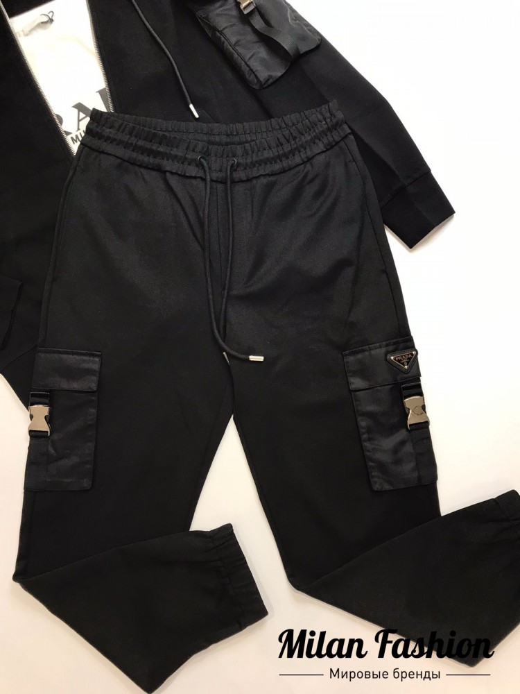 Спортивный костюм  Prada V10496. Вид 5
