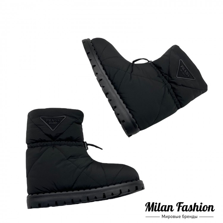 Ботинки  Prada V10458. Вид 4