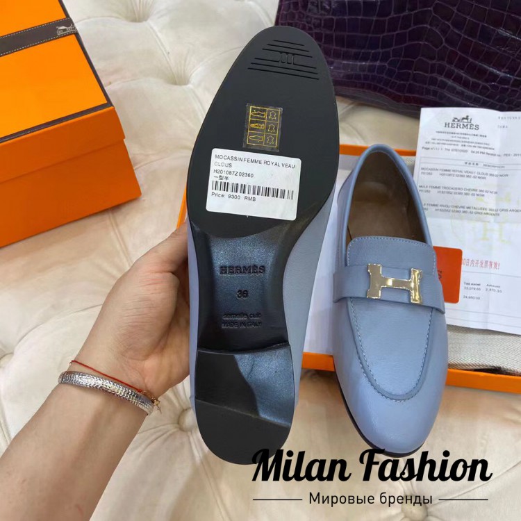 Туфли  Hermes V14264. Вид 3