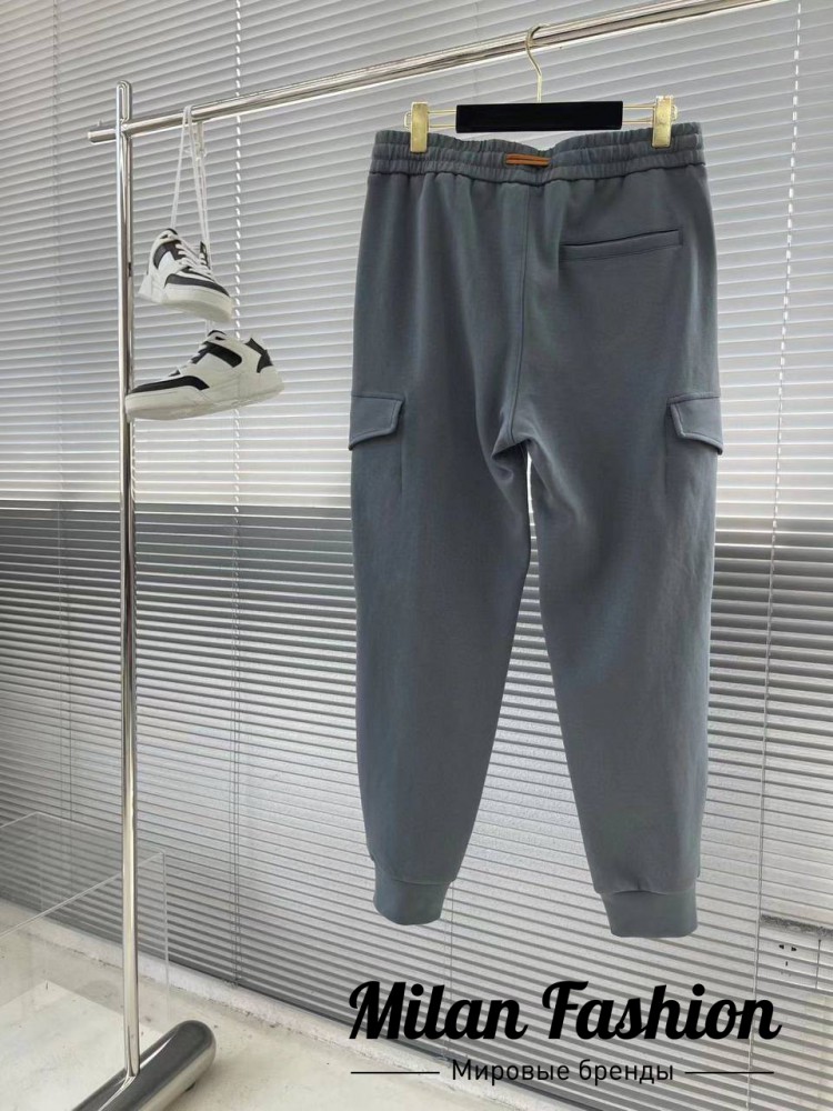 Брюки  ZEGNA V33673. Вид 2