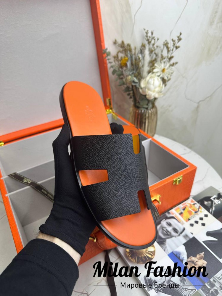 Шлепанцы  Hermes V52411. Вид 2