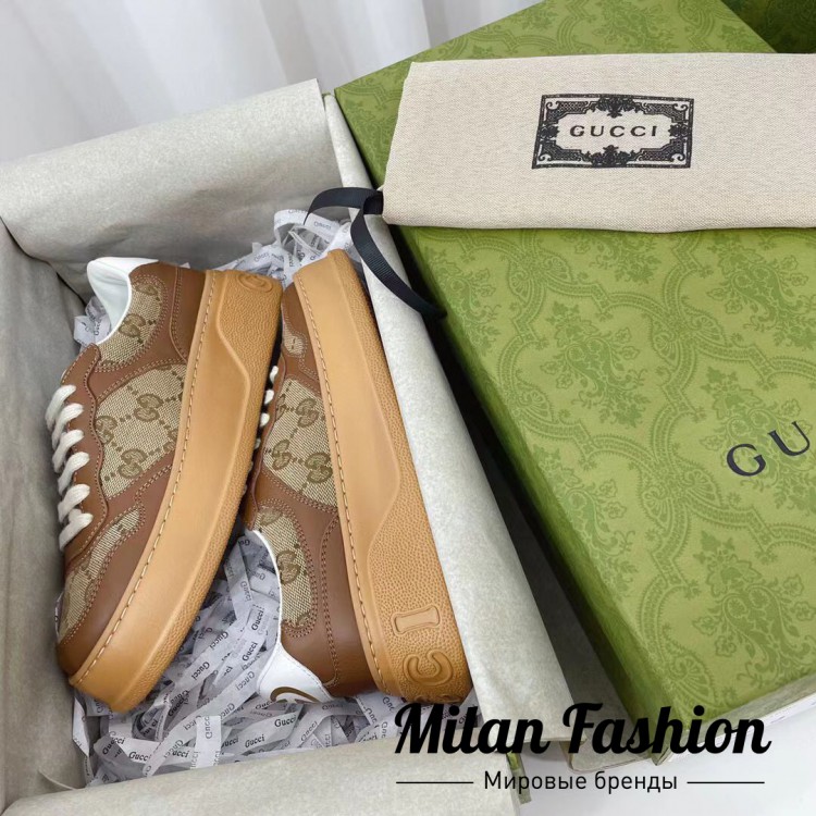 Кроссовки  Gucci V11135. Вид 2