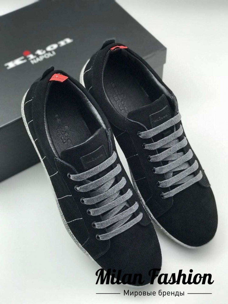 Сникерсы  Kiton bb258. Вид 1