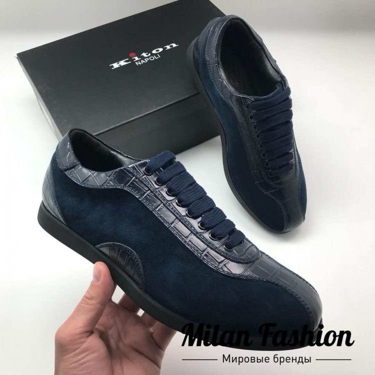 Сникерсы  Kiton bb259. Вид 1