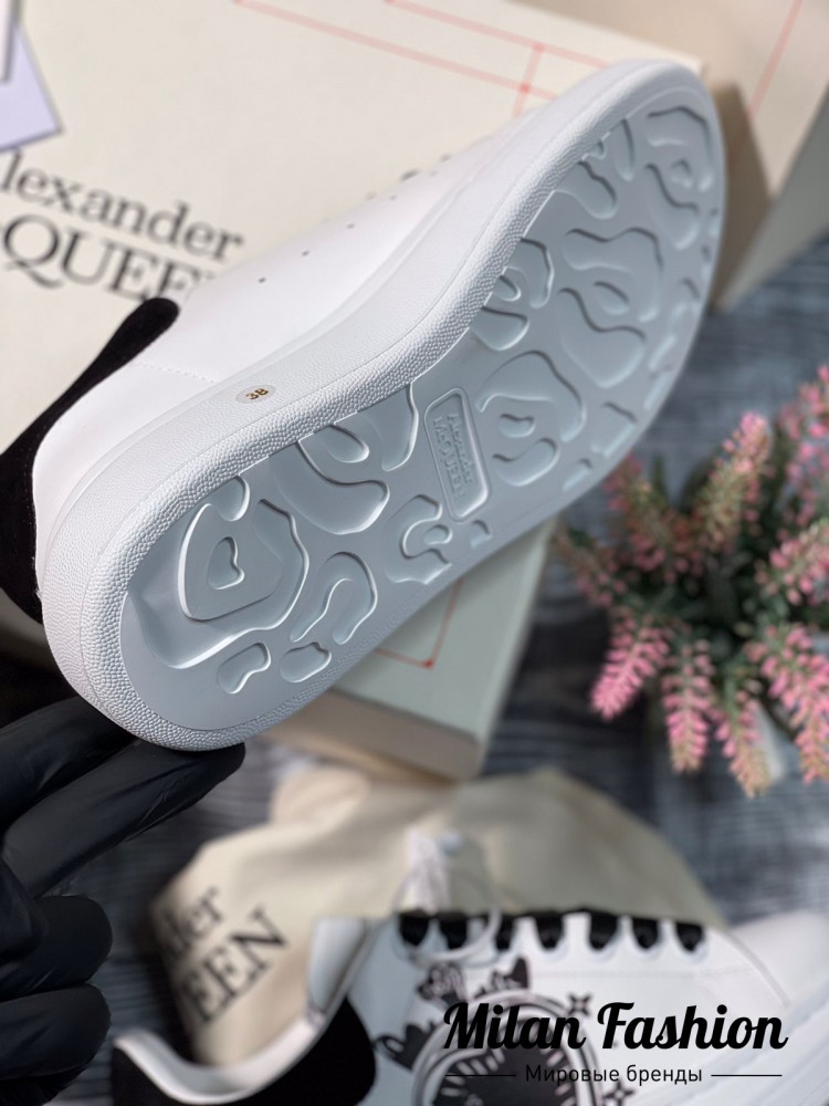 Кроссовки  Alexander McQueen  V10076. Вид 5