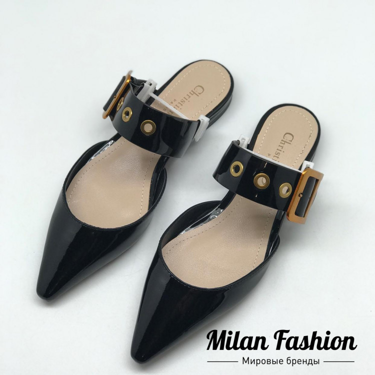 Мюли женские  Christian Dior v1103. Вид 1