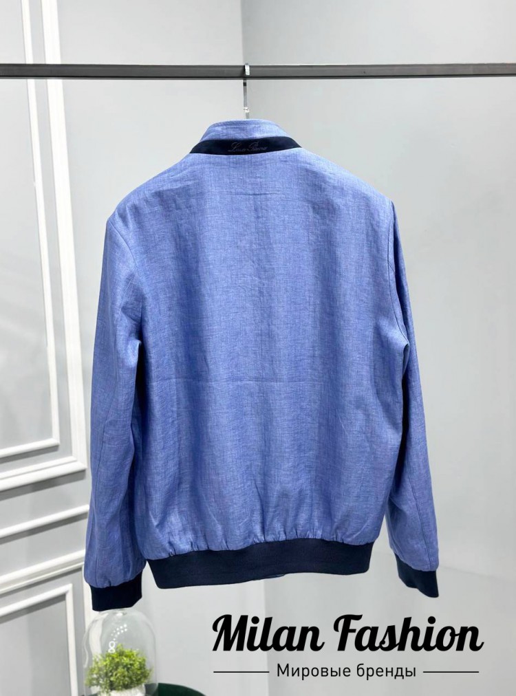 Куртка льняная  Loro Piana V33505. Вид 2