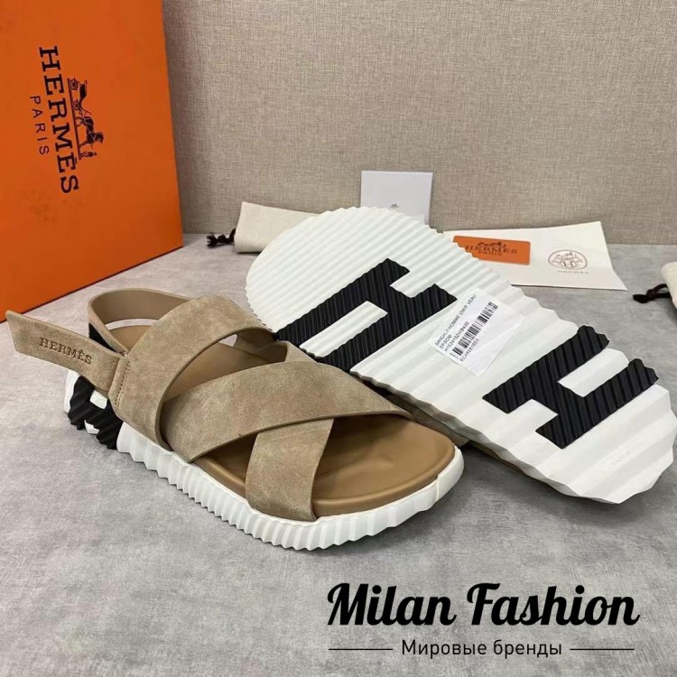 Сандалии  Hermes V33660. Вид 2