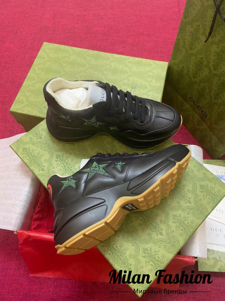 Кроссовки  Gucci V10115. Вид 1