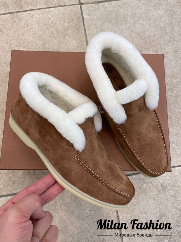 Ботинки  Loro Piana V10848. Вид 2