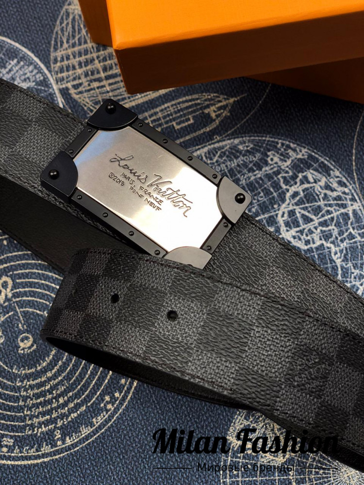 Ремень  Louis Vuitton v0744. Вид 2