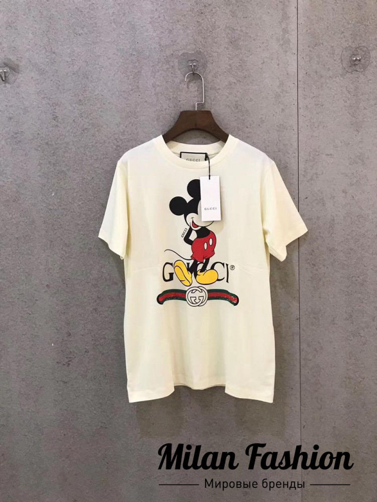 Футболка Gucci v1382. Вид 2