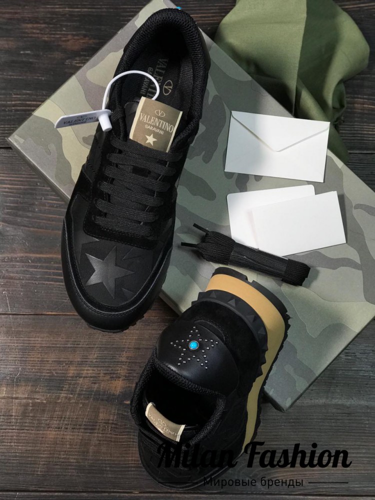 Кроссовки Valentino V6199. Вид 4