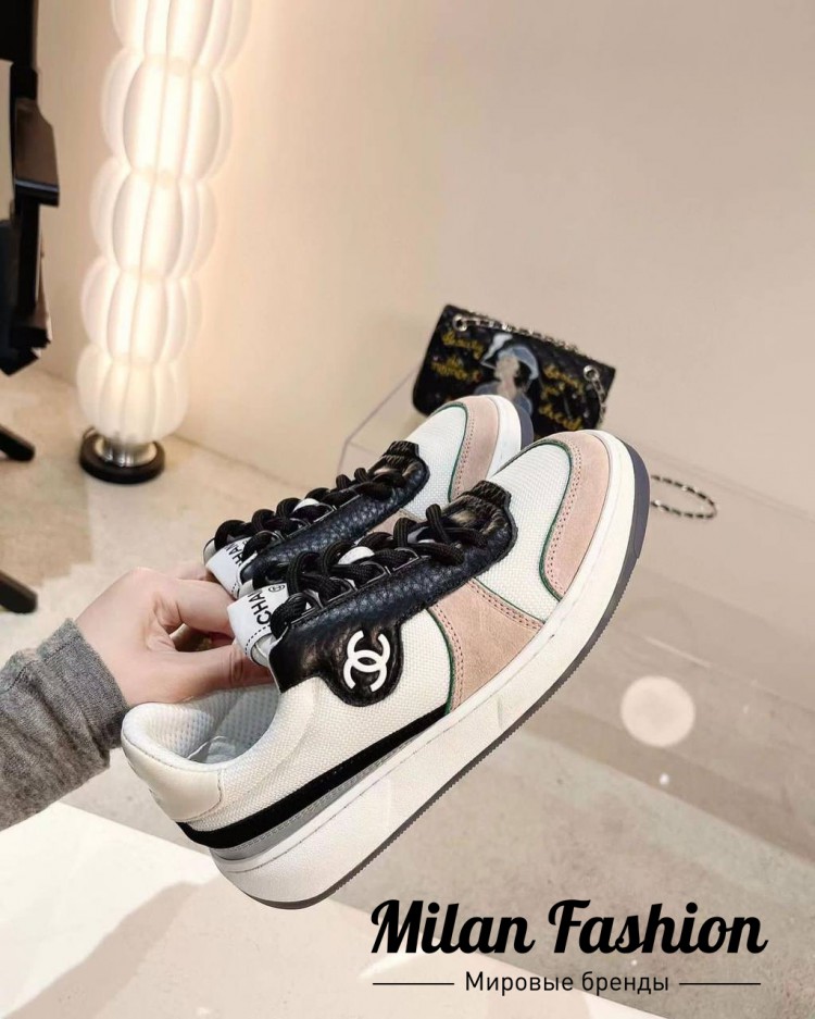 Кроссовки  Chanel V13341. Вид 2