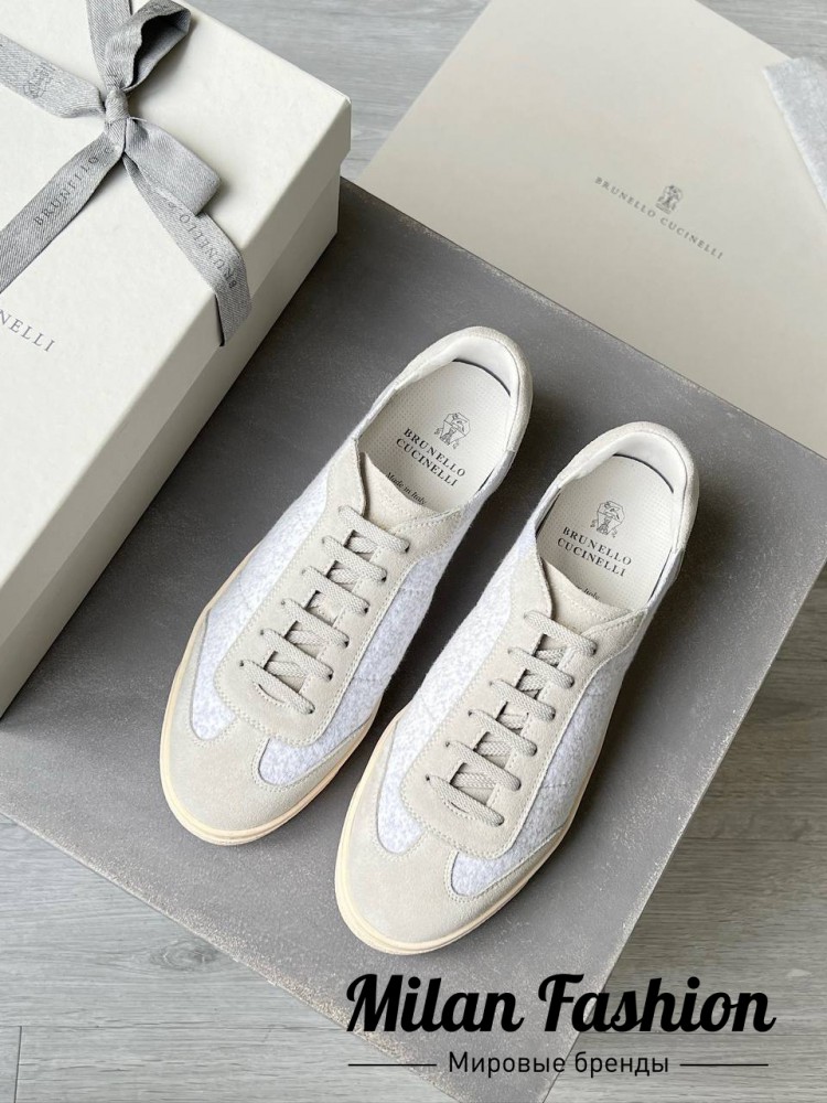 Сникерсы  Brunello Cucinelli V33675. Вид 3