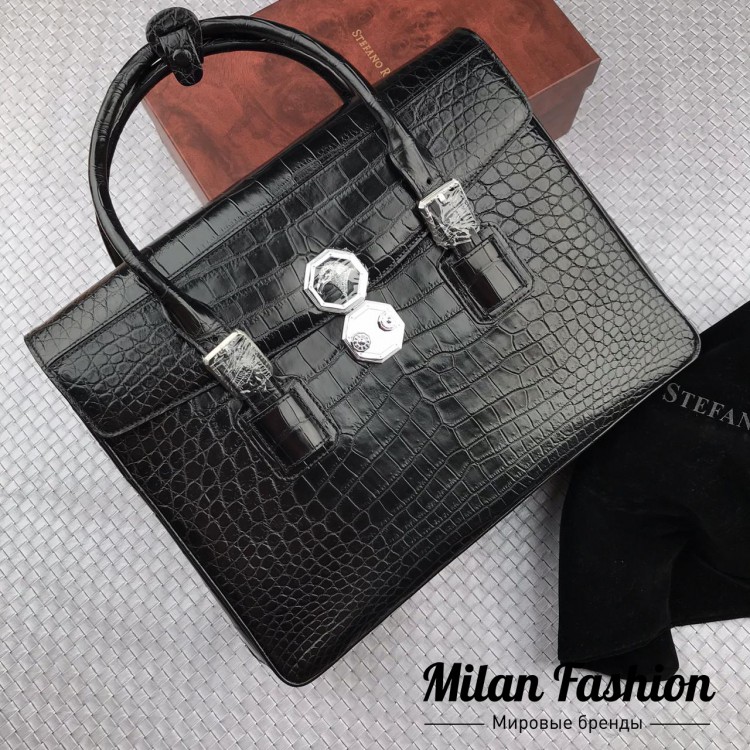 Мужской деловой портфель Stefano Ricci bb1604. Вид 11