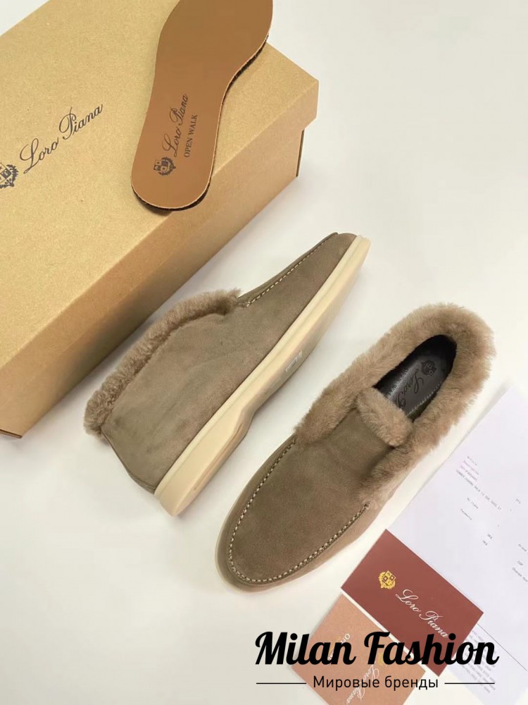 Ботинки Loro Piana V5672. Вид 4
