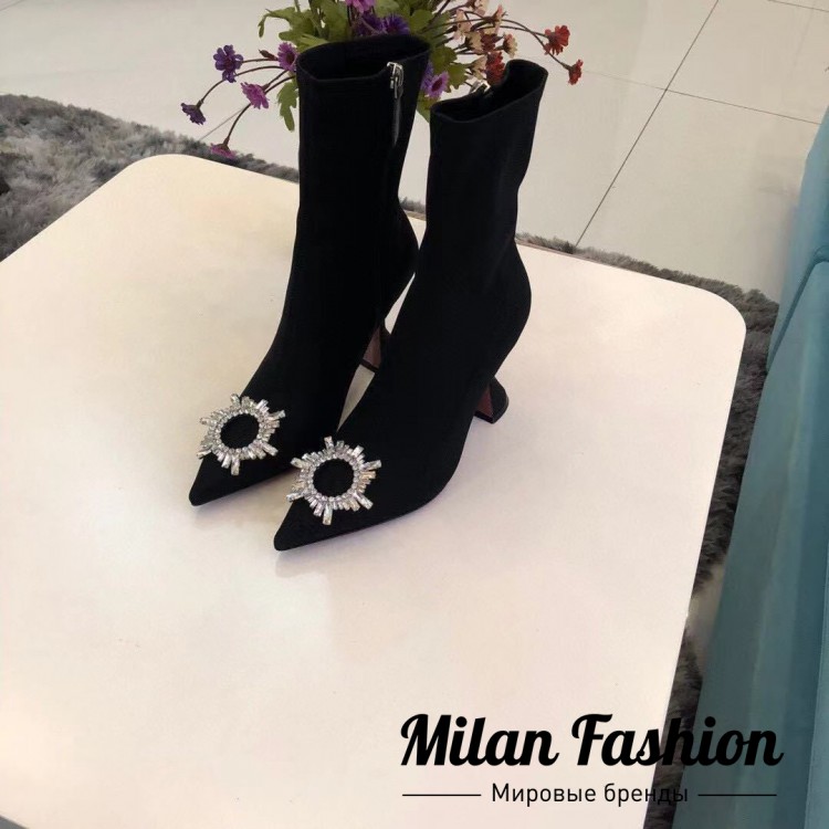 Ботильоны Manolo Blahnik  … V10798. Вид 3