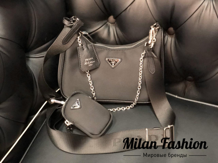 Сумка женская  Prada v1461. Вид 2
