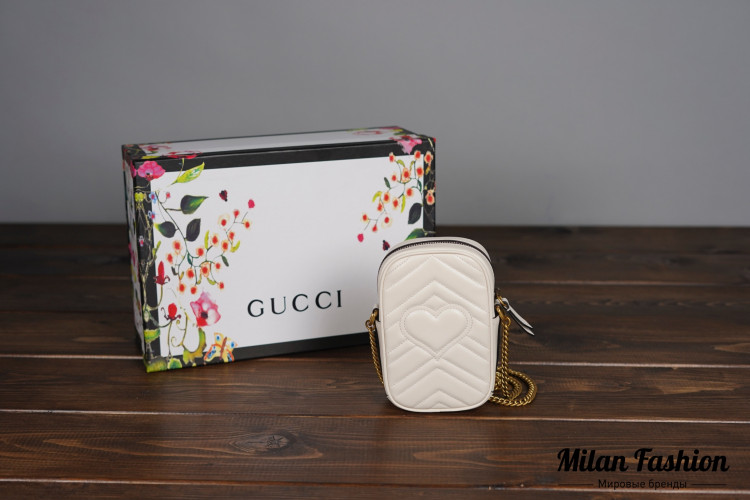 Сумка женская  Gucci v0436. Вид 3