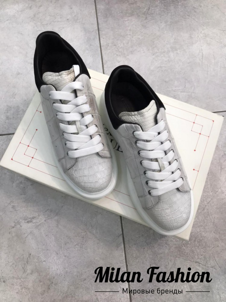 Кеды  Alexander McQueen  bb1039. Вид 4