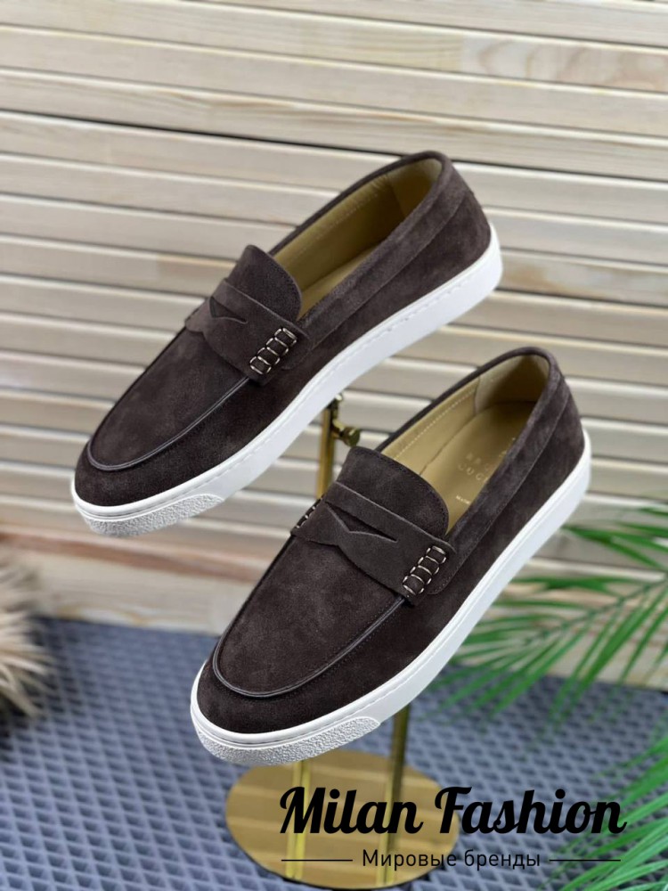 Слипоны  Brunello Cucinelli V13551. Вид 1