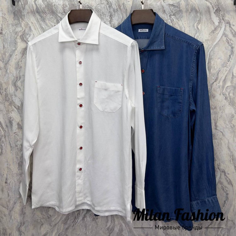 Рубашка  Kiton V33603. Вид 3