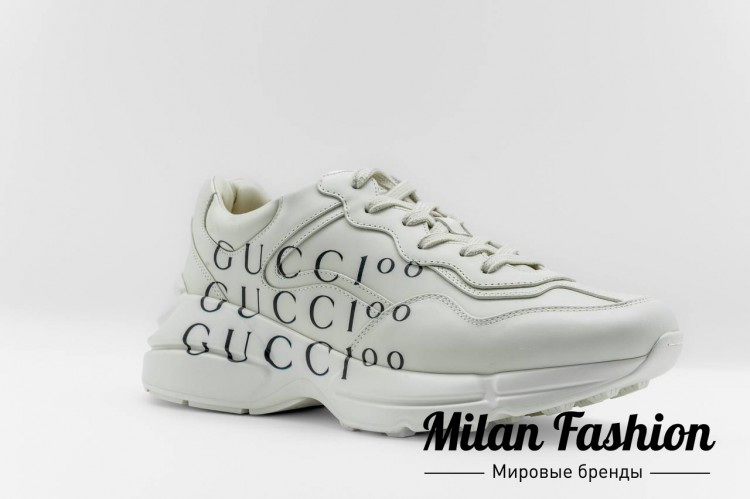 Кроссовки  Gucci V13897. Вид 1