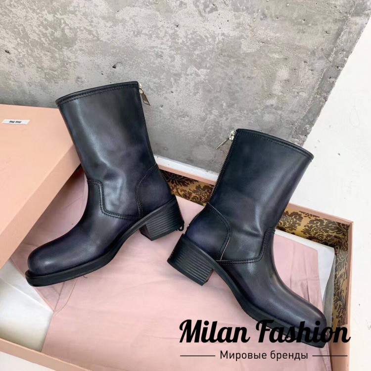Ботинки  Miu Miu V33575. Вид 3