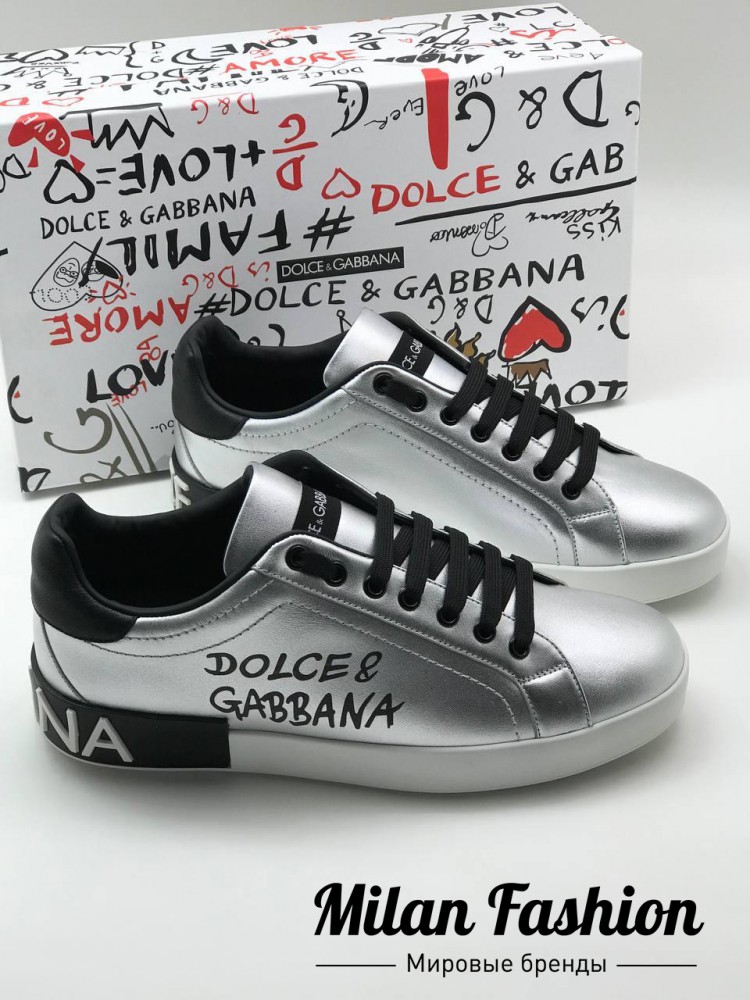 Сникерсы  Dolce & Gabbana V8041. Вид 2