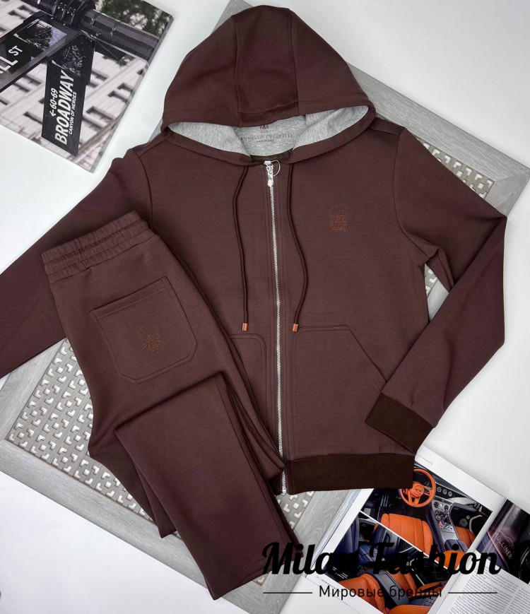 Спортивный костюм  Brunello Cucinelli V14030. Вид 1