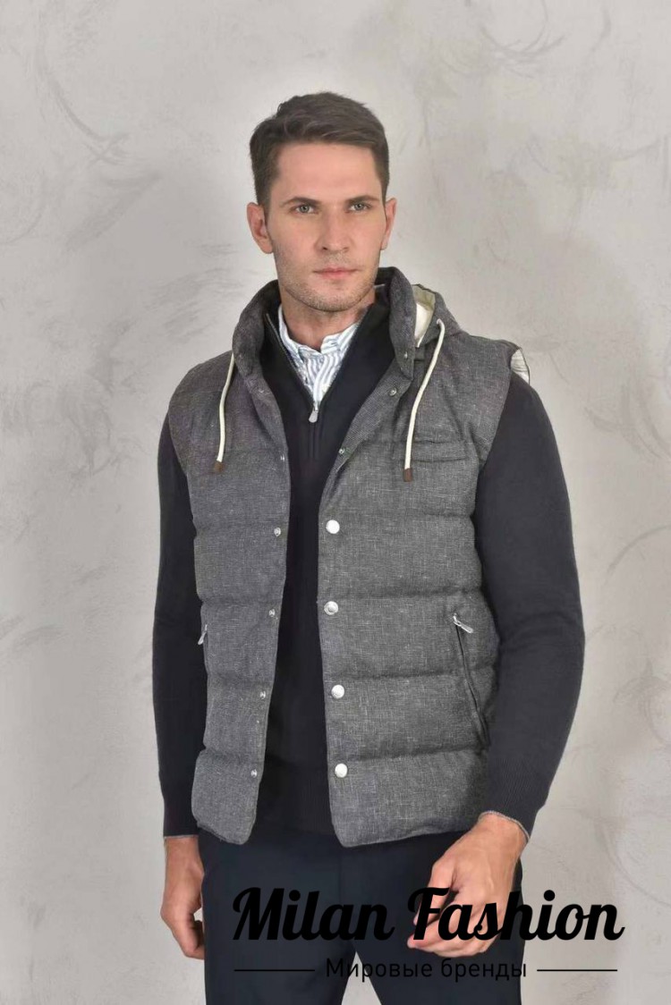 Жилет  Brunello Cucinelli V14187. Вид 1