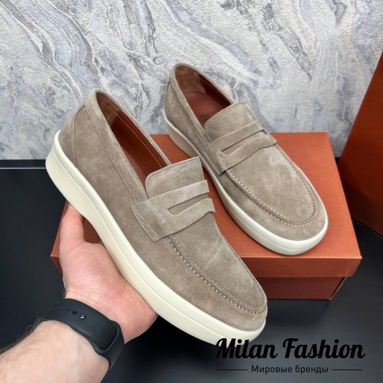 Лоферы  Loro Piana V31452. Вид 1