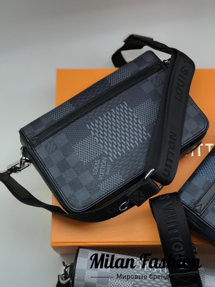 Сумка -мессенджер  Louis Vuitton V6605. Вид 2