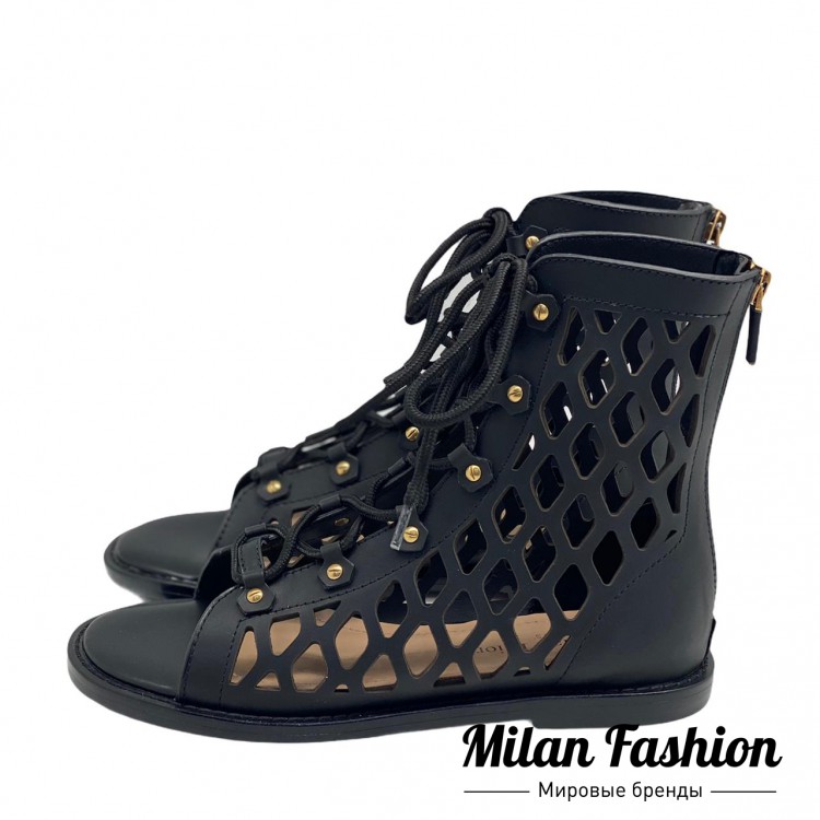 Перфорированные ботинки Christian Dior V6705. Вид 3