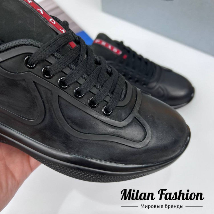 Кроссовки  Prada V14363. Вид 4