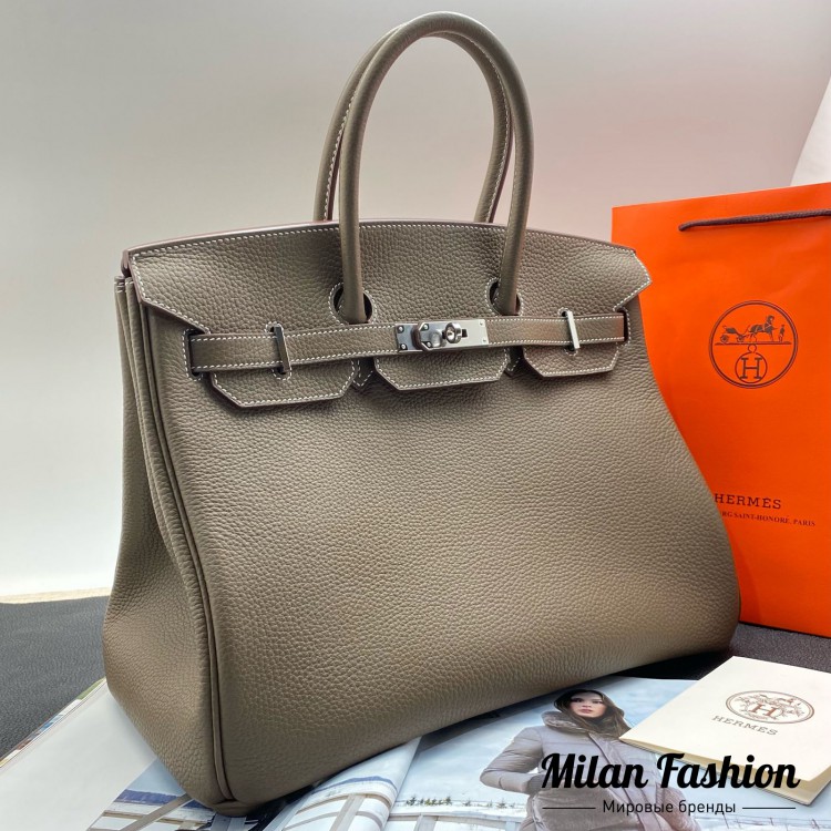 Сумка женская BIRKIN 35 Hermes v0934. Вид 1